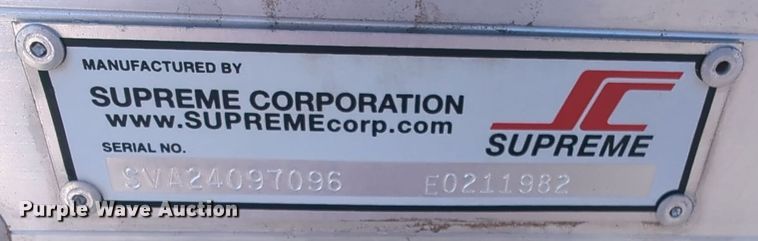 image for item EQ2382 2015 Ford F650 box truck