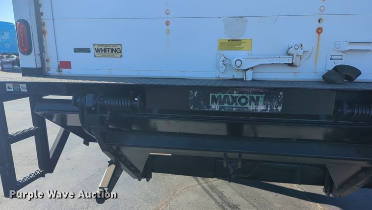 image for item EQ2382 2015 Ford F650 box truck