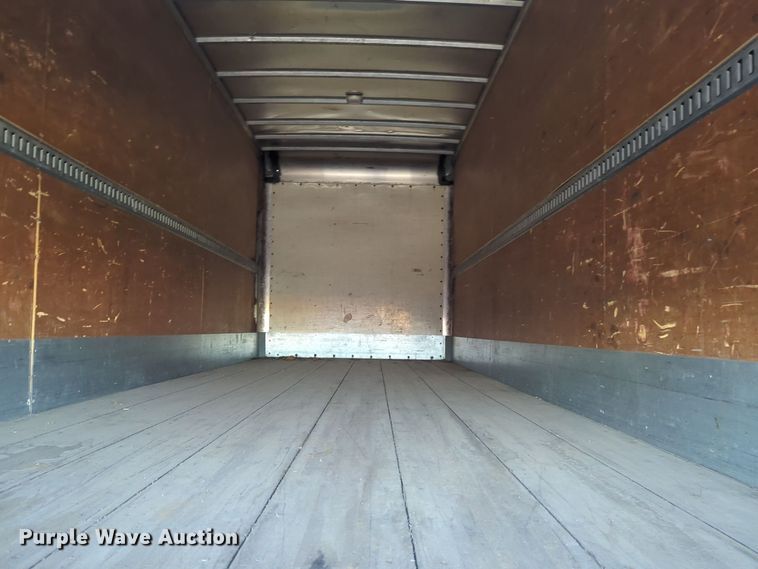 image for item EQ2382 2015 Ford F650 box truck