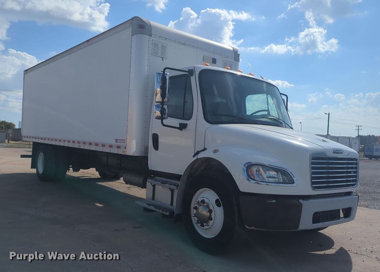 image for item EQ2388 2015 Freightliner Business Class M2 box truck