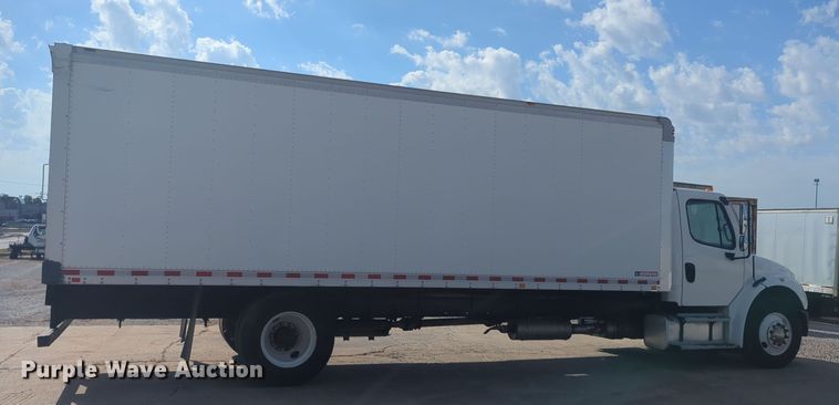 image for item EQ2388 2015 Freightliner Business Class M2 box truck
