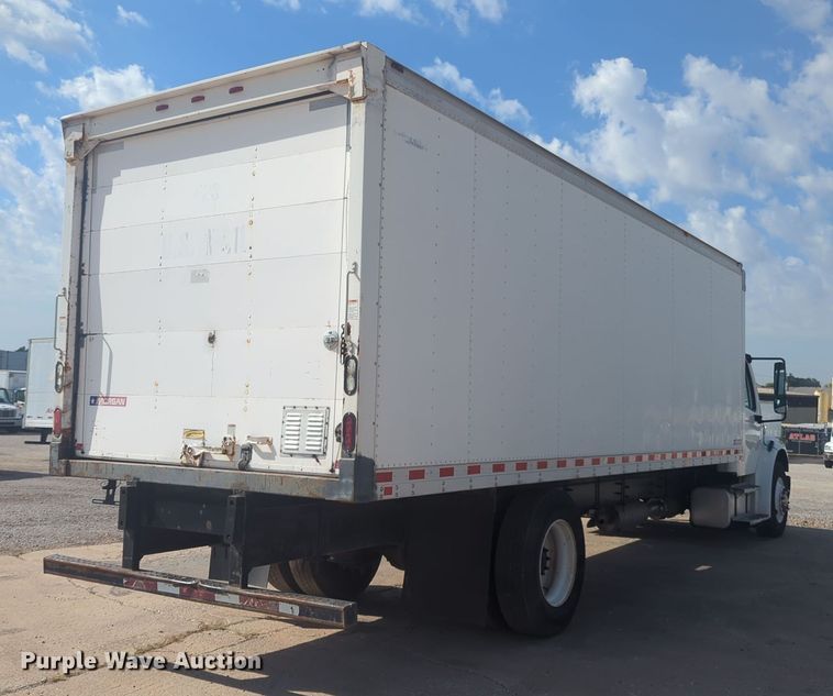 image for item EQ2388 2015 Freightliner Business Class M2 box truck