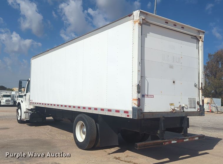 image for item EQ2388 2015 Freightliner Business Class M2 box truck