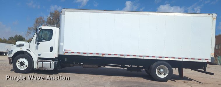 image for item EQ2388 2015 Freightliner Business Class M2 box truck