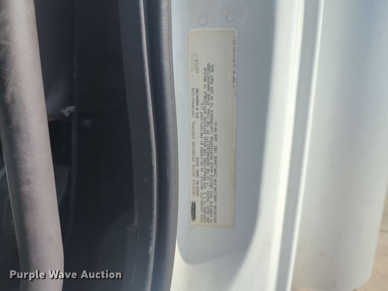 image for item EQ2388 2015 Freightliner Business Class M2 box truck