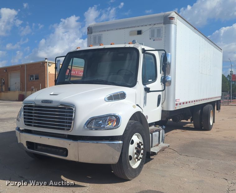 image for item EQ2389 2016 Freightliner Business Class M2 box truck