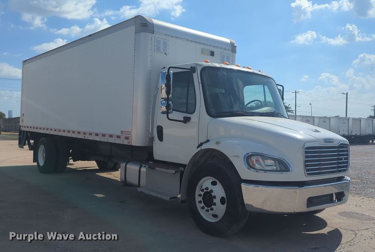 image for item EQ2389 2016 Freightliner Business Class M2 box truck