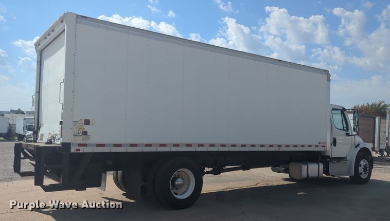 image for item EQ2389 2016 Freightliner Business Class M2 box truck