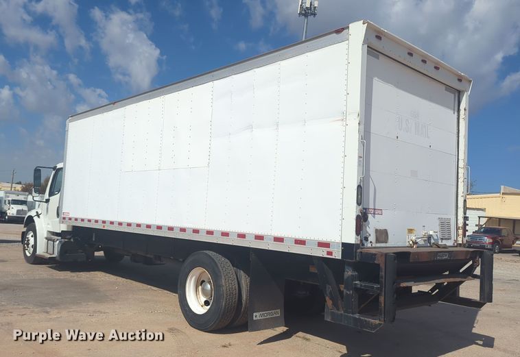 image for item EQ2389 2016 Freightliner Business Class M2 box truck