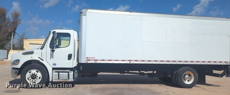 image for item EQ2389 2016 Freightliner Business Class M2 box truck