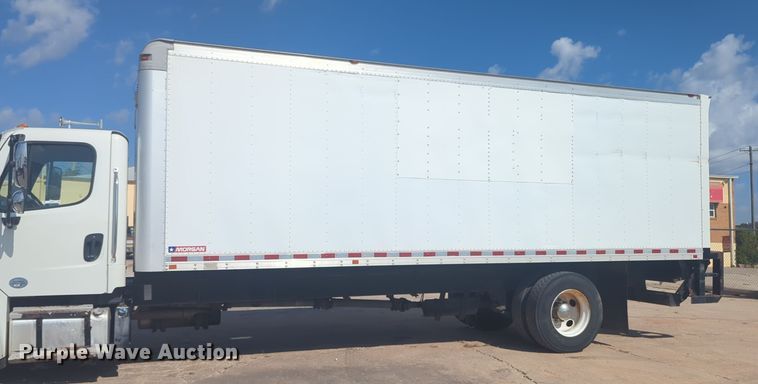 image for item EQ2389 2016 Freightliner Business Class M2 box truck