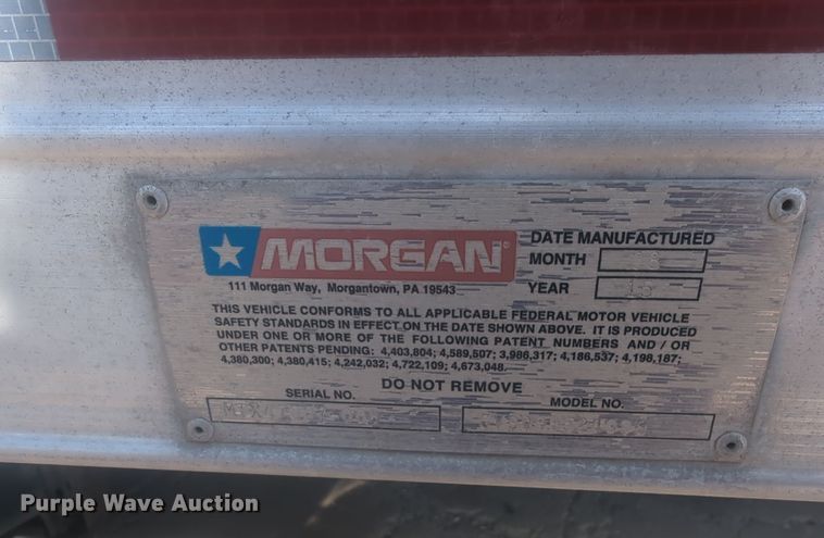 image for item EQ2389 2016 Freightliner Business Class M2 box truck