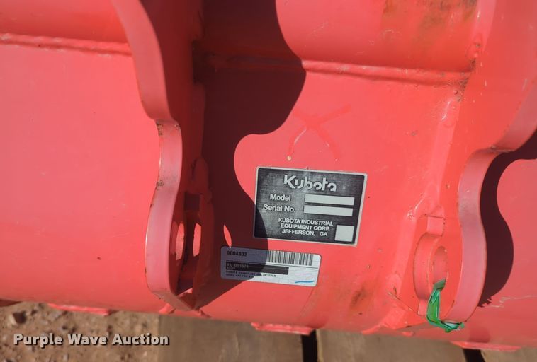 image for item EQ2403 Kubota BT1794 bucket