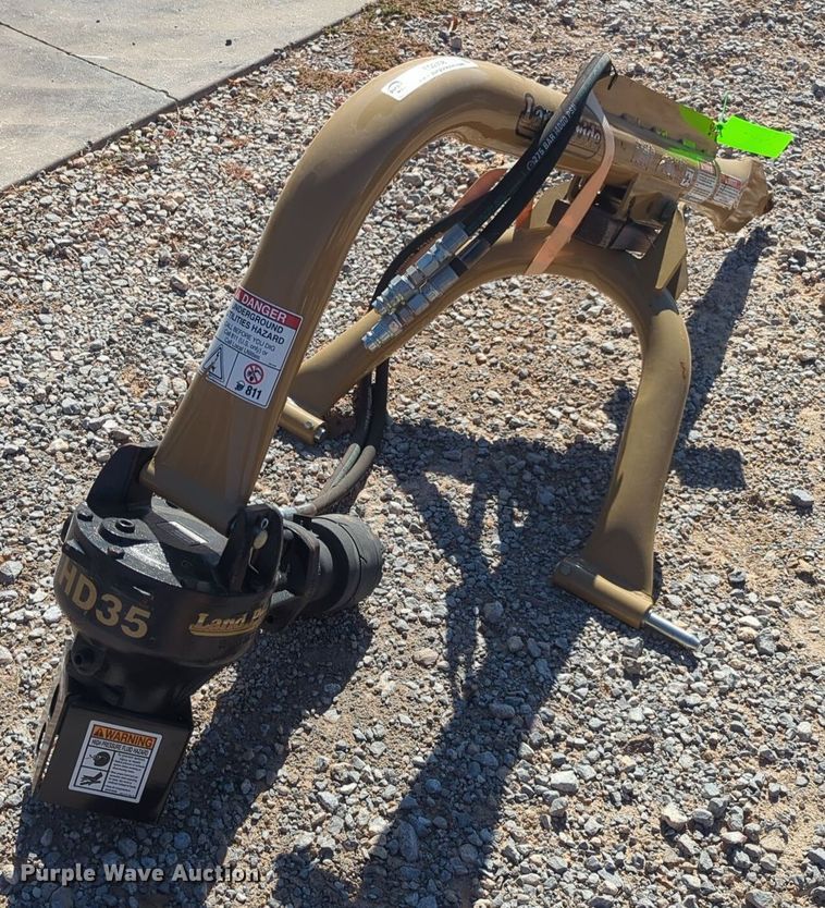 image for item EQ2408 2022 Land Pride HD35 three point  auger