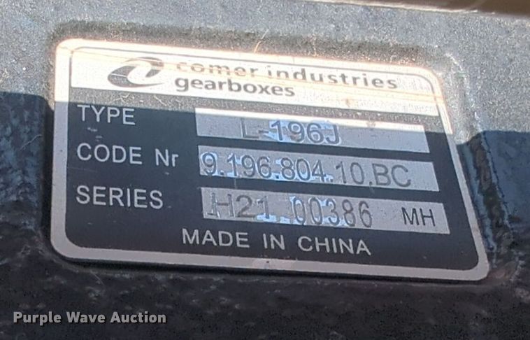 image for item EQ2408 2022 Land Pride HD35 three point  auger