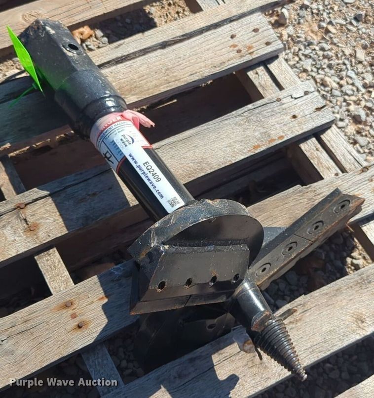 image for item EQ2409 SW Manufacturing stump planer bit