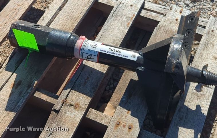 image for item EQ2409 SW Manufacturing stump planer bit