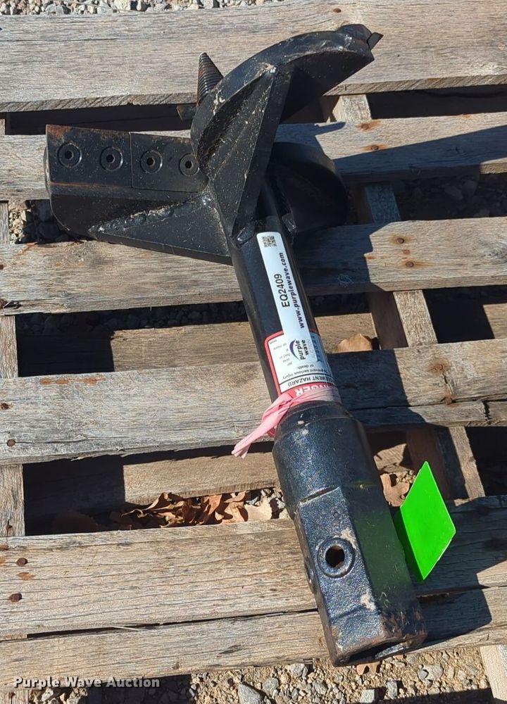 image for item EQ2409 SW Manufacturing stump planer bit