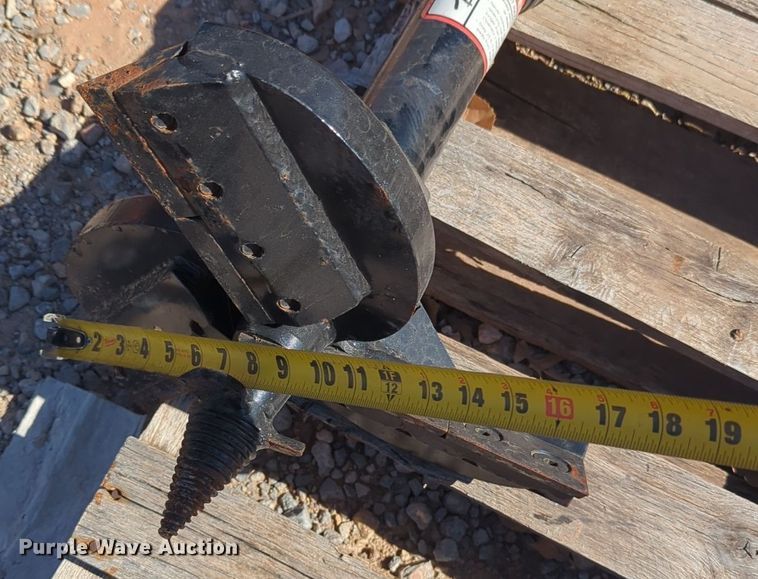 image for item EQ2409 SW Manufacturing stump planer bit