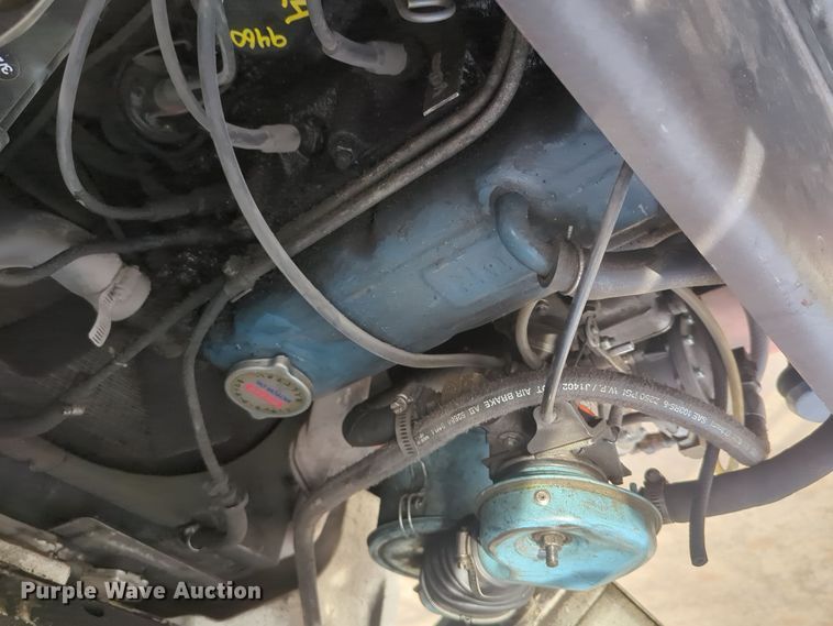 image for item EQ2410 Nissan 3000 forklift