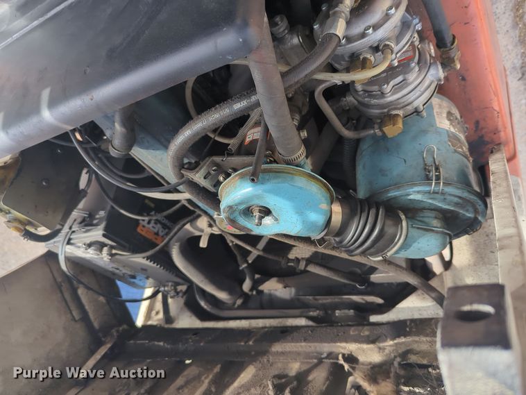 image for item EQ2410 Nissan 3000 forklift