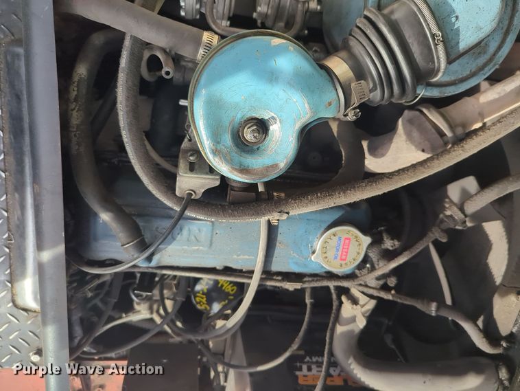 image for item EQ2410 Nissan 3000 forklift