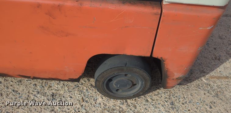 image for item EQ2410 Nissan 3000 forklift