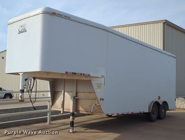image for item EQ2411 2011 CM enclosed cargo trailer