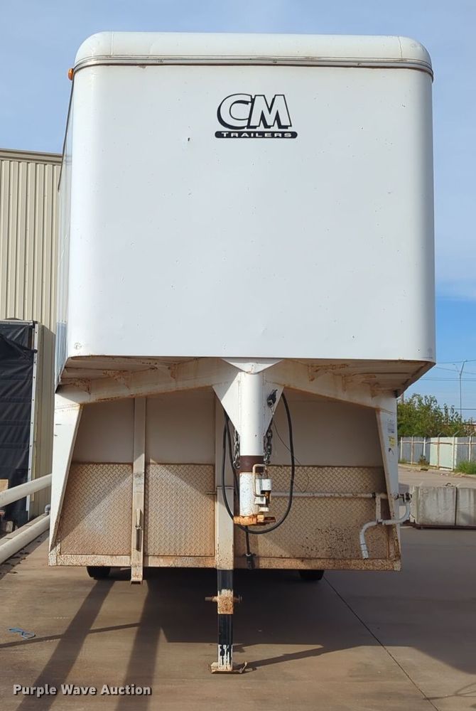 image for item EQ2411 2011 CM enclosed cargo trailer