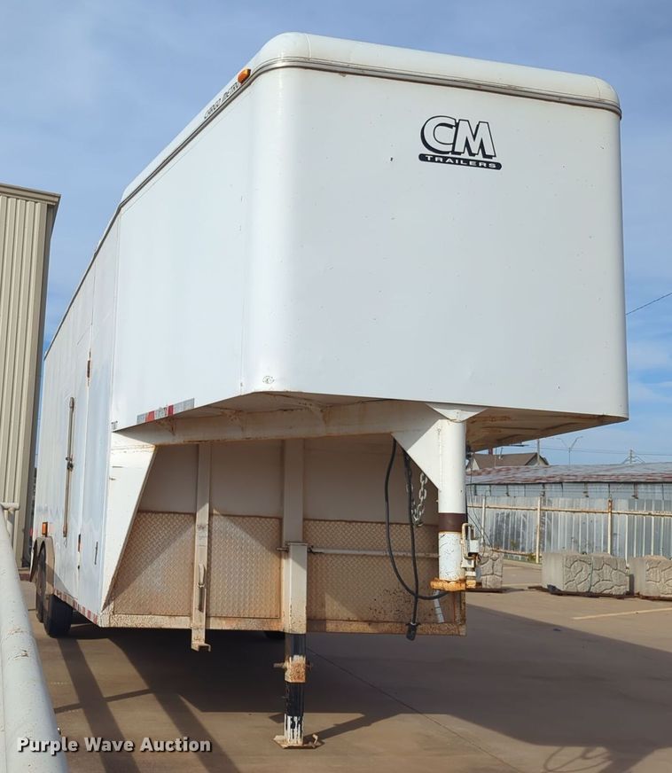 image for item EQ2411 2011 CM enclosed cargo trailer