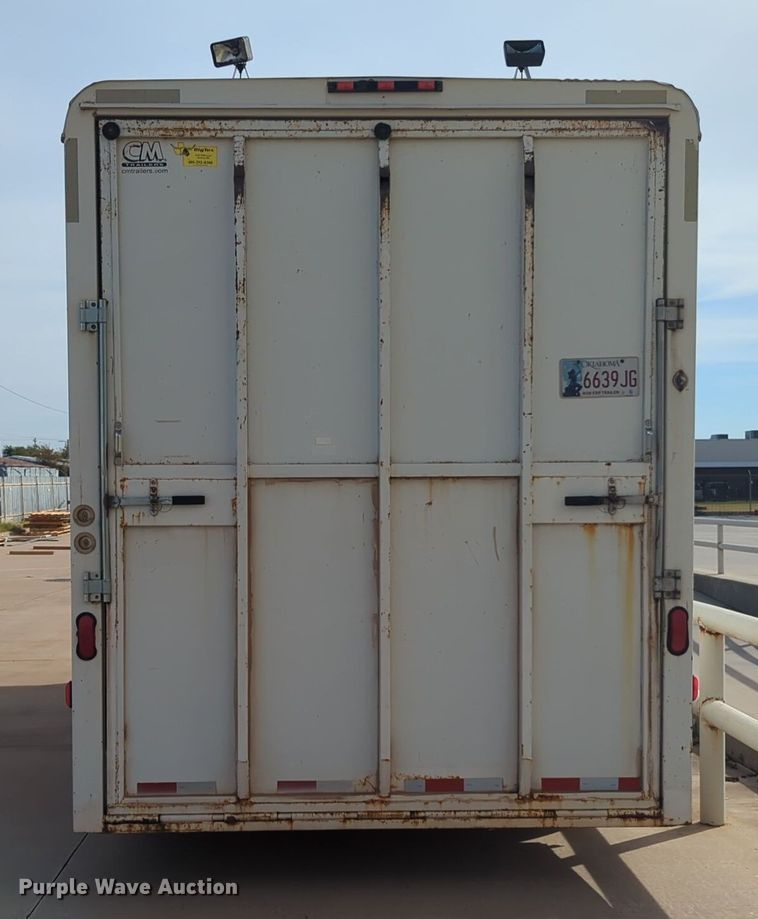 image for item EQ2411 2011 CM enclosed cargo trailer