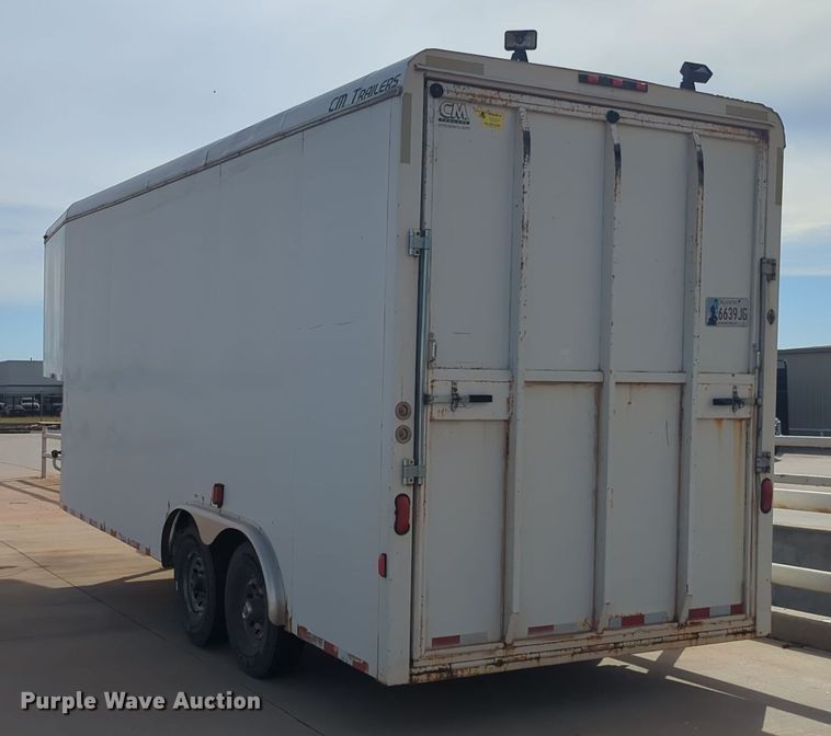 image for item EQ2411 2011 CM enclosed cargo trailer