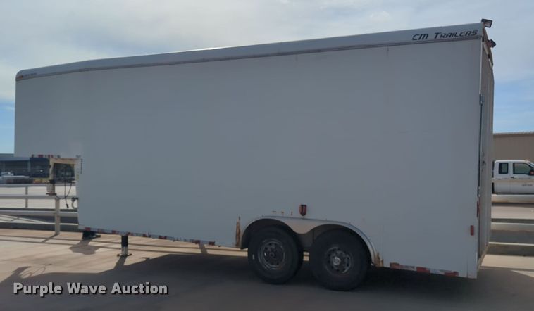image for item EQ2411 2011 CM enclosed cargo trailer