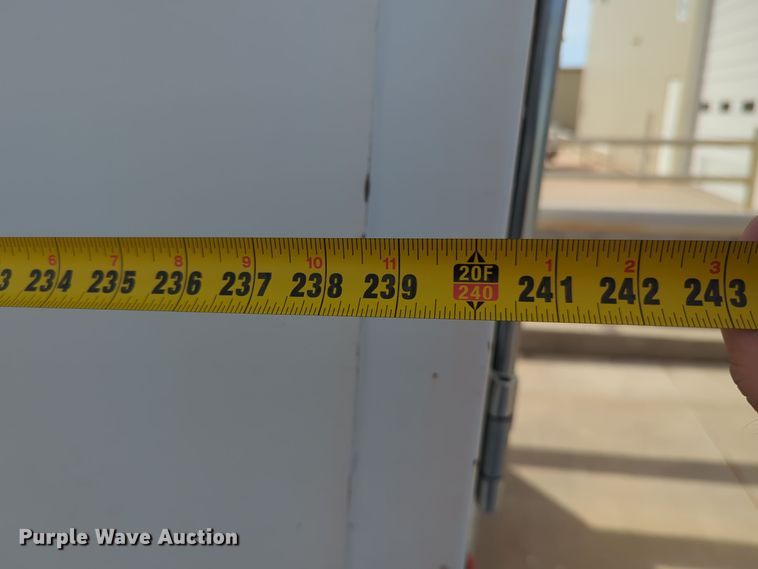 image for item EQ2411 2011 CM enclosed cargo trailer