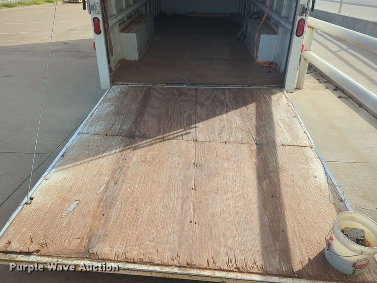 image for item EQ2411 2011 CM enclosed cargo trailer