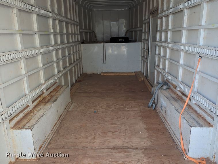 image for item EQ2411 2011 CM enclosed cargo trailer
