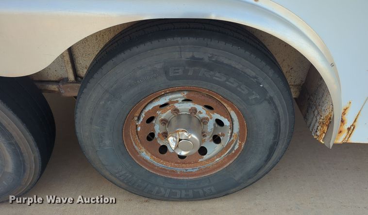 image for item EQ2411 2011 CM enclosed cargo trailer