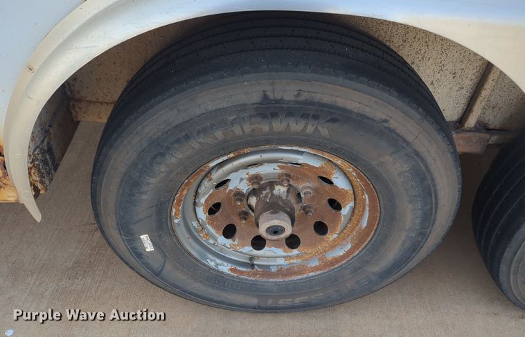 image for item EQ2411 2011 CM enclosed cargo trailer