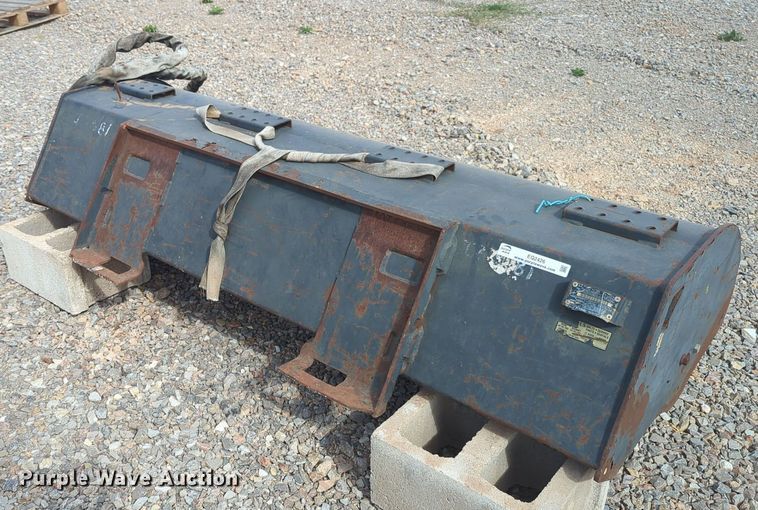 image for item EQ2426 2007 Bobcat 76 Tiller skid steer tiller