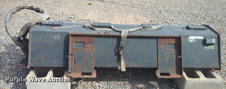 image for item EQ2426 2007 Bobcat 76 Tiller skid steer tiller