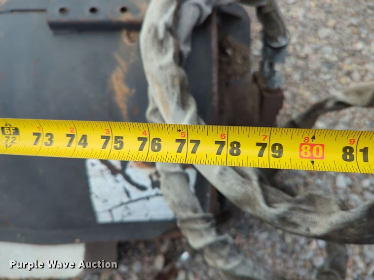 image for item EQ2426 2007 Bobcat 76 Tiller skid steer tiller