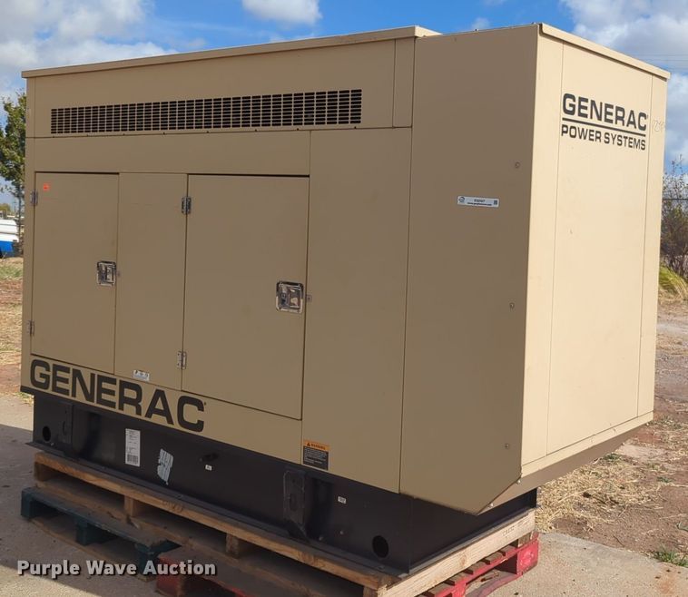 image for item EQ2427 Generac generator