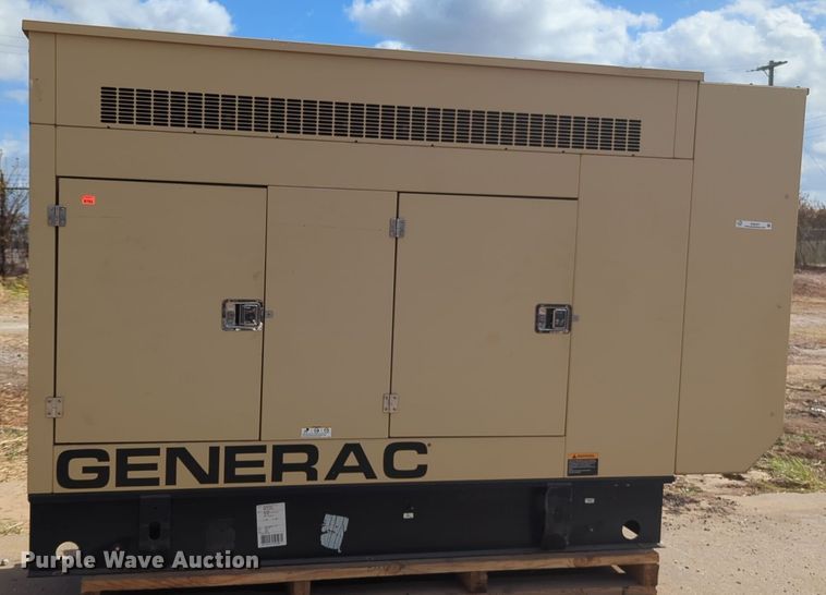 image for item EQ2427 Generac generator