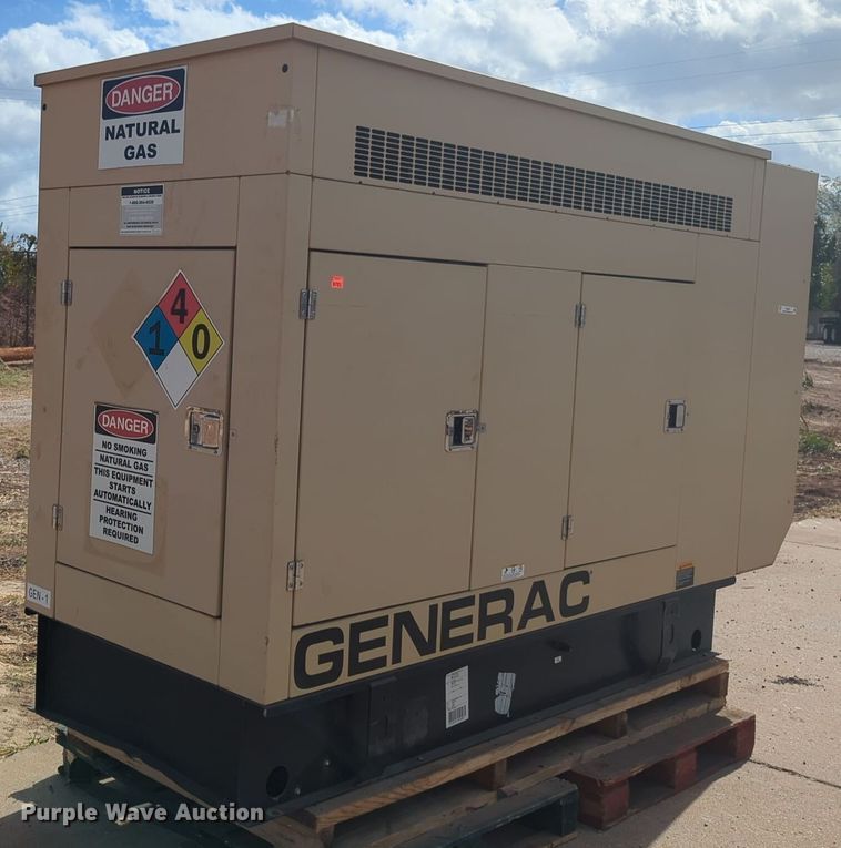 image for item EQ2427 Generac generator