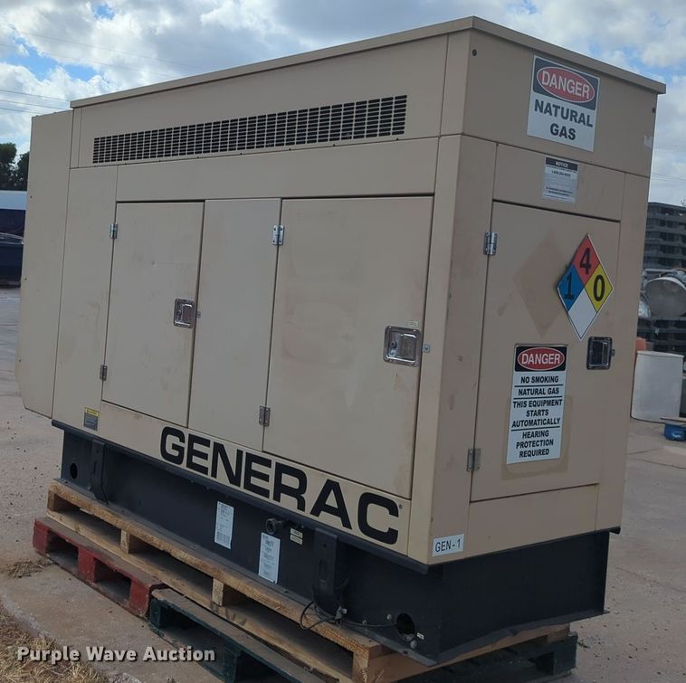 image for item EQ2427 Generac generator