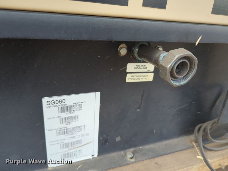 image for item EQ2427 Generac generator