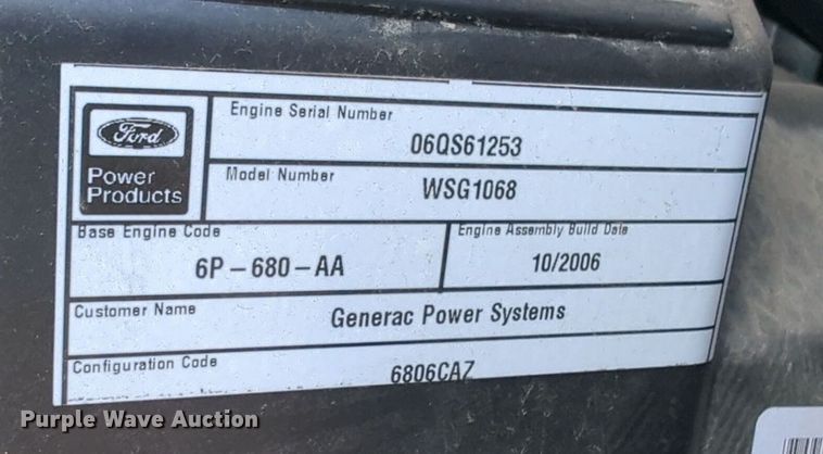 image for item EQ2427 Generac generator