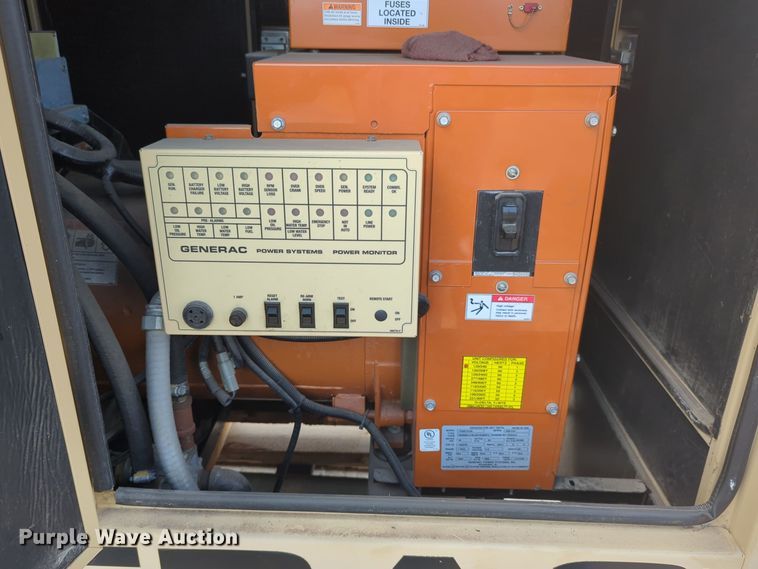 image for item EQ2427 Generac generator