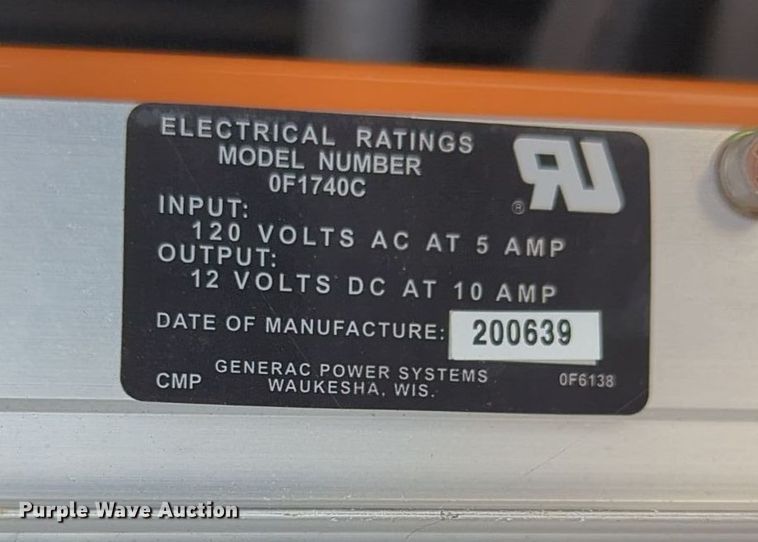 image for item EQ2427 Generac generator