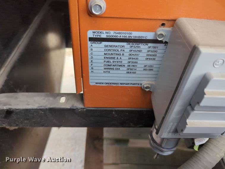 image for item EQ2427 Generac generator